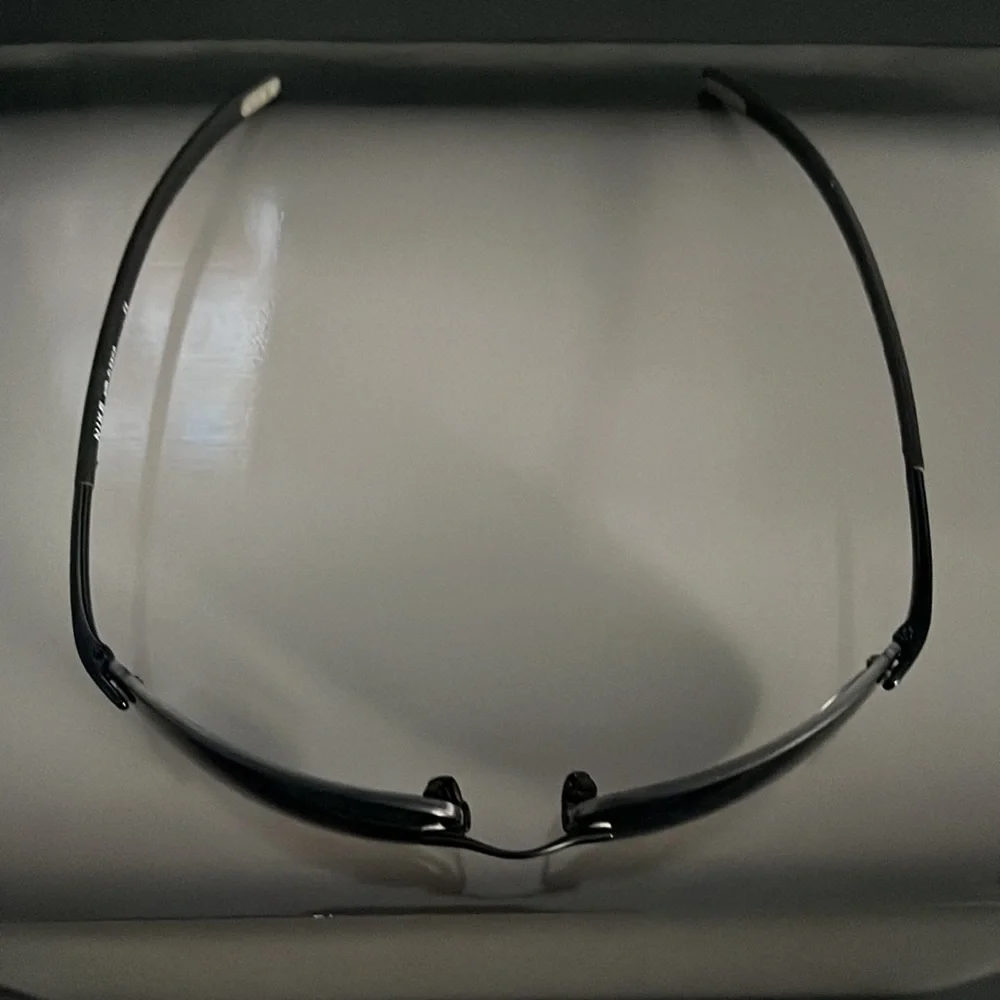 Nike Flexon Ashland Polarized Rimless Sunglasses with Case - AS IS